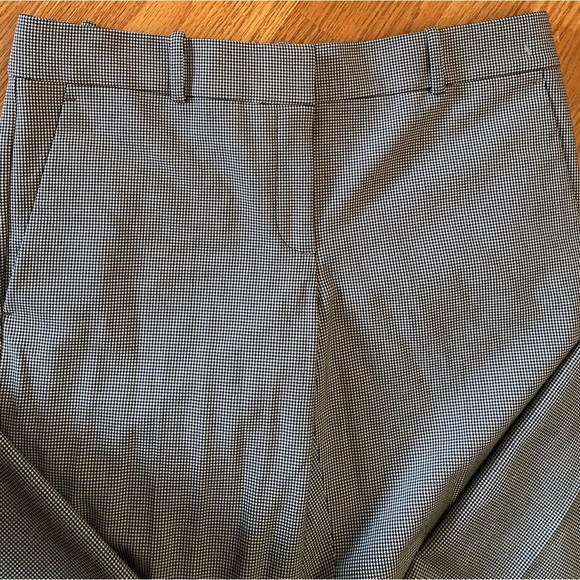 Ann Taylor The Eva Ankle Pant in Jacquard Dress Pants - Picture 4 of 8